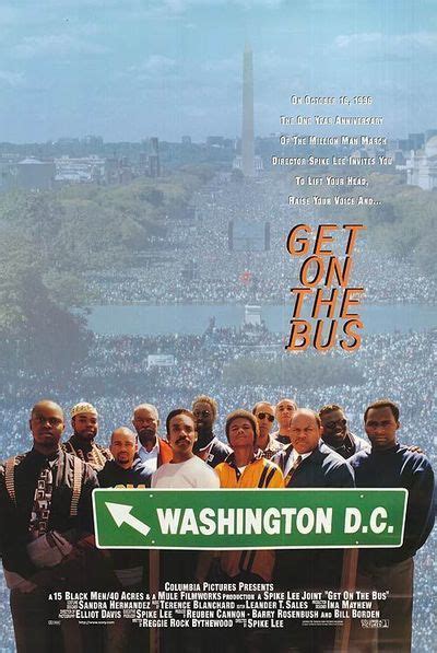 get on the bus movie cast|get on the bus scene.